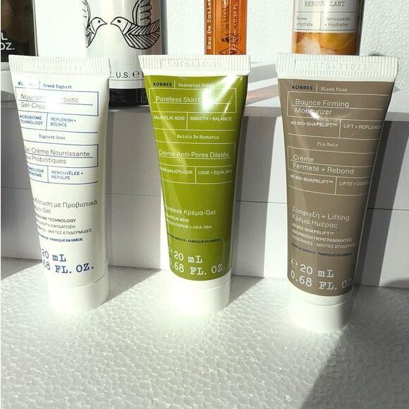 Korres Skincare Minis lot: 10 Luxury Plant based Perfume Natural Greek $175 MSRP - Picture 4 of 7